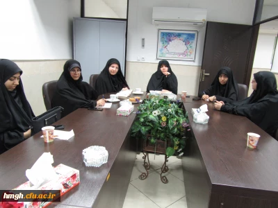 دیدار خانم کاوه مدیر کل امور اجتماعی معاونت فرهنگی و اجتماعی دانشگاه فرهنگیان با دبیران انجمن های علمی و کانون های فرهنگی پردیس حضرت معصومه(س)