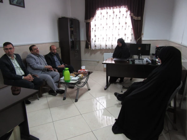 دیدار سرپرست امور پردیس های استان قم با کارکنان پردیس حضرت معصومه(س) 2