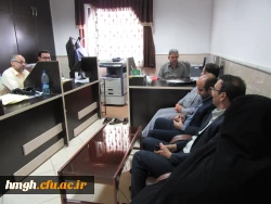 دیدار سرپرست امور پردیس های استان قم با کارکنان پردیس حضرت معصومه(س) 2