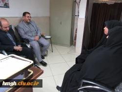 دیدار سرپرست امور پردیس های استان قم با کارکنان پردیس حضرت معصومه(س) 2