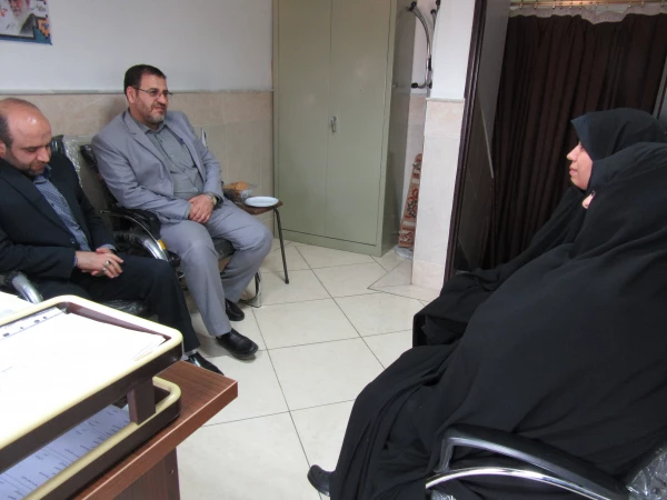 دیدار سرپرست امور پردیس های استان قم با کارکنان پردیس حضرت معصومه(س) 2