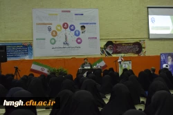 برنامه ساعت فرهنگی پردیس حضرت معصومه(س) با عنوان «گام دوم انقلاب و نقش معلم مهدوی در تحقق آن» 2