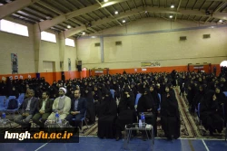 برنامه ساعت فرهنگی پردیس حضرت معصومه(س) با عنوان «گام دوم انقلاب و نقش معلم مهدوی در تحقق آن» 2