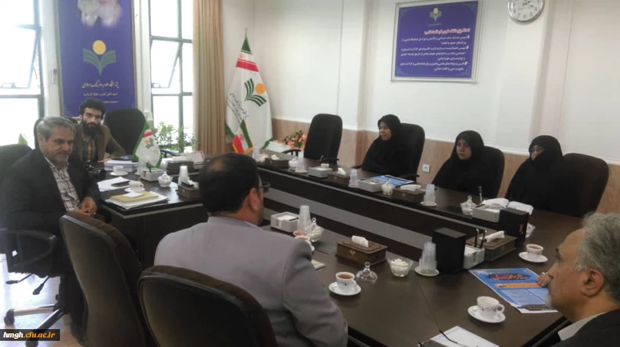 برگزاری جلسه هماهنگی همایش «نظریه علم اسلامی و کاربست آن در نظام آموزش و پرورش» 2