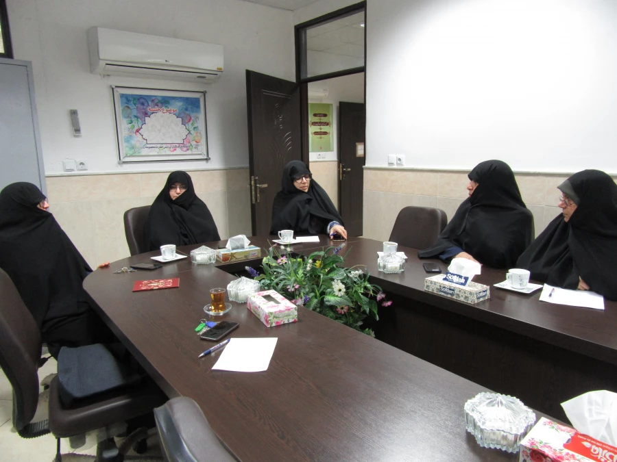 برگزاری جلسه ویژه برنامه جشن نیمه شعبان 3