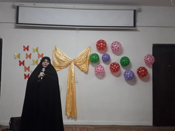 جشن نیمه شعبان در سرای دانشجویی پردیس حضرت معصومه(س) 2