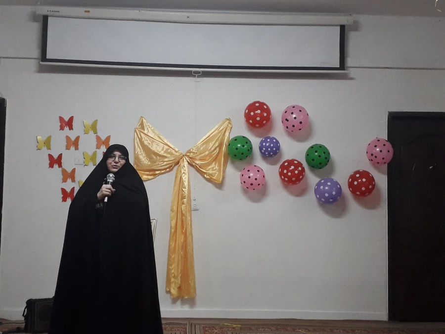 جشن نیمه شعبان در سرای دانشجویی پردیس حضرت معصومه(س) 2