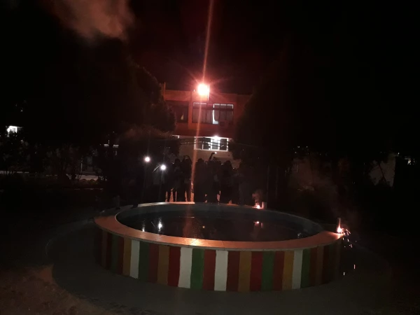 جشن نیمه شعبان در سرای دانشجویی پردیس حضرت معصومه(س) 2