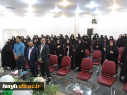 برنامه ساعت فرهنگی پردیس حضرت معصومه(س) با سخنرانی سرهنگ شفیعی 2