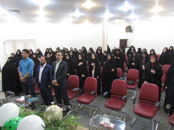 برنامه ساعت فرهنگی پردیس حضرت معصومه(س) با سخنرانی سرهنگ شفیعی 2