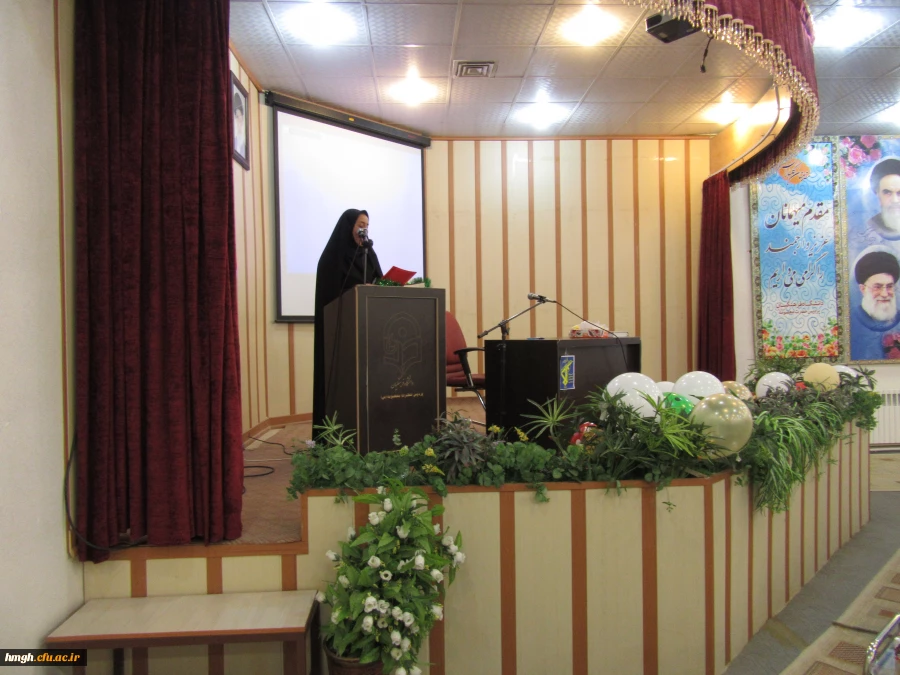 برنامه ساعت فرهنگی پردیس حضرت معصومه(س) با سخنرانی سرهنگ شفیعی 2