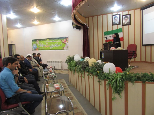 برنامه ساعت فرهنگی پردیس حضرت معصومه(س) با سخنرانی سرهنگ شفیعی 2