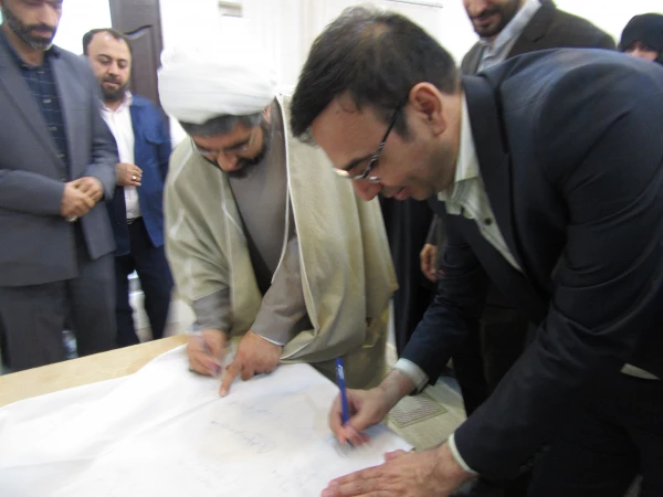 برنامه ساعت فرهنگی پردیس حضرت معصومه(س) با سخنرانی سرهنگ شفیعی 2