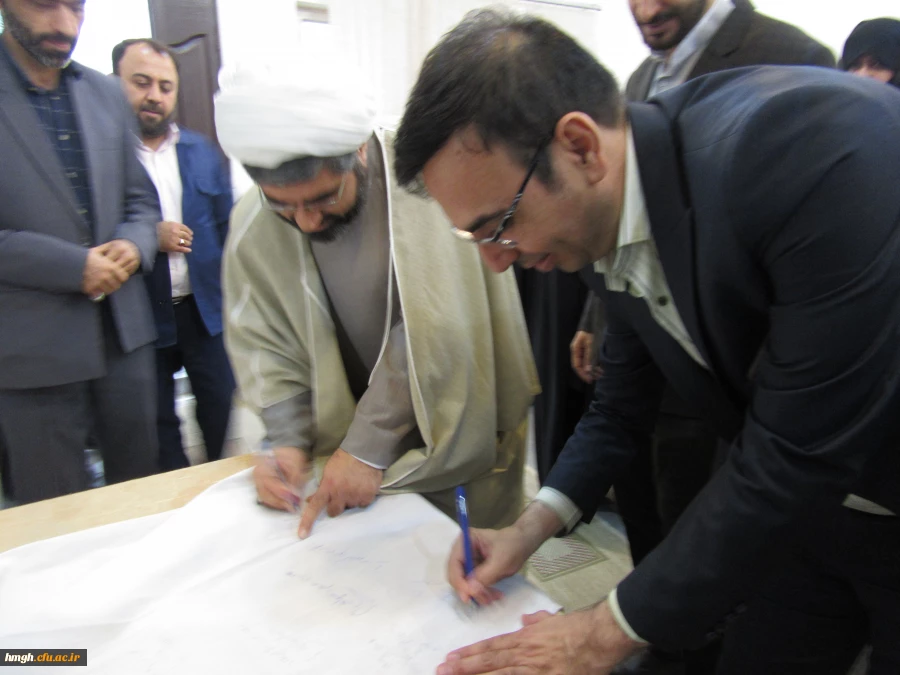 برنامه ساعت فرهنگی پردیس حضرت معصومه(س) با سخنرانی سرهنگ شفیعی 2