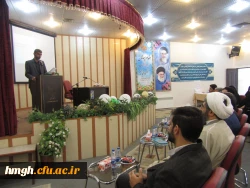 برنامه ساعت فرهنگی پردیس حضرت معصومه(س) با سخنرانی سرهنگ شفیعی 2