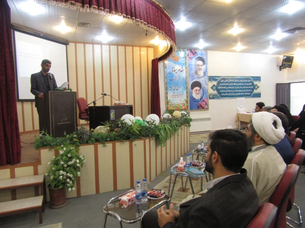 برنامه ساعت فرهنگی پردیس حضرت معصومه(س) با سخنرانی سرهنگ شفیعی 2