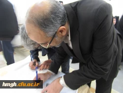 برنامه ساعت فرهنگی پردیس حضرت معصومه(س) با سخنرانی سرهنگ شفیعی 2