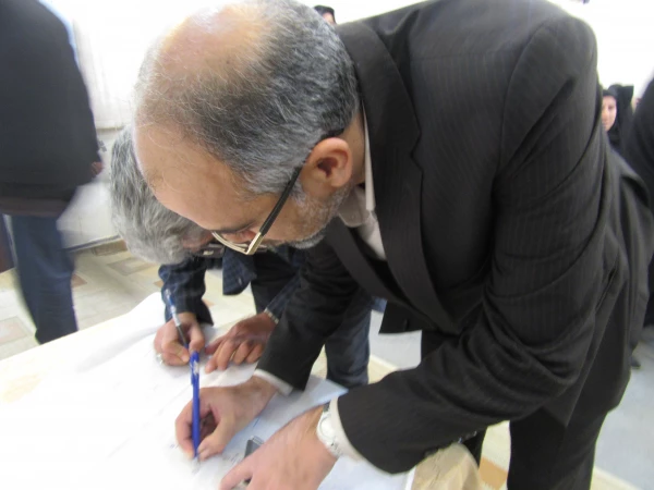 برنامه ساعت فرهنگی پردیس حضرت معصومه(س) با سخنرانی سرهنگ شفیعی 2