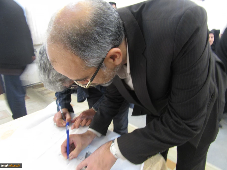 برنامه ساعت فرهنگی پردیس حضرت معصومه(س) با سخنرانی سرهنگ شفیعی 2