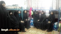 بازدید سرپرست پردیس حضرت معصومه(س) از سرای دانشجویی پردیس به مناسبت هفته سلامت 3