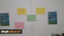 برگزاری کلاس آموزش شیرینی پزی به مناسبت هفته سلامت 3