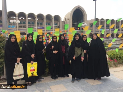 برگزار شد:
اردوی علمی بازدید از سی ودومین نمایشگاه بین المللی کتاب تهران