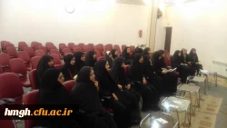 برگزاری ژورنال کلاب در پردیس حضرت معصومه(س) 2