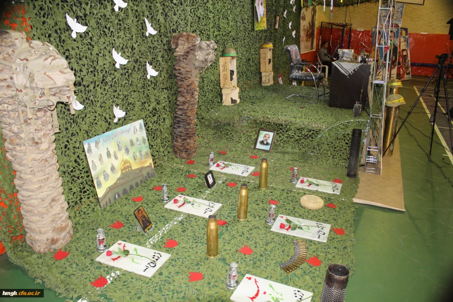 ساعت فرهنگی پردیس حضرت معصومه(س) در این هفته با یاد و خاطره شهدا عطرآگین شد. 2