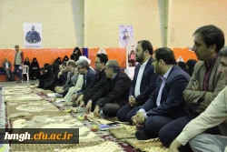 ساعت فرهنگی پردیس حضرت معصومه(س) در این هفته با یاد و خاطره شهدا عطرآگین شد. 2