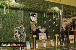 ساعت فرهنگی پردیس حضرت معصومه(س) در این هفته با یاد و خاطره شهدا عطرآگین شد. 2