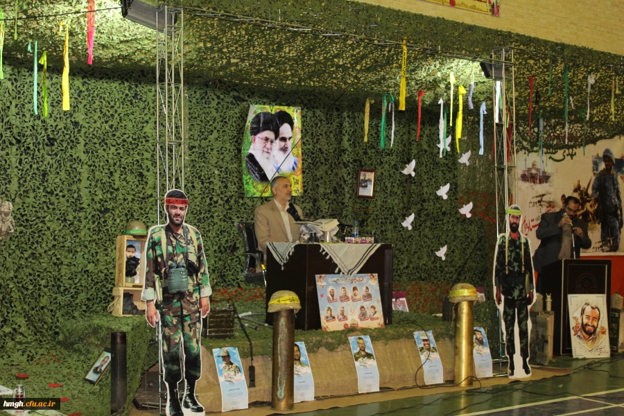 ساعت فرهنگی پردیس حضرت معصومه(س) در این هفته با یاد و خاطره شهدا عطرآگین شد. 2