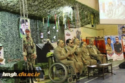 ساعت فرهنگی پردیس حضرت معصومه(س) در این هفته با یاد و خاطره شهدا عطرآگین شد. 2