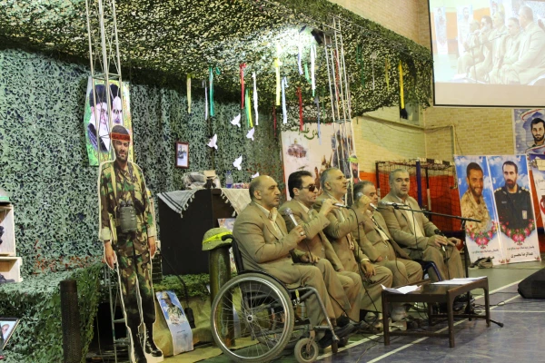 ساعت فرهنگی پردیس حضرت معصومه(س) در این هفته با یاد و خاطره شهدا عطرآگین شد. 2