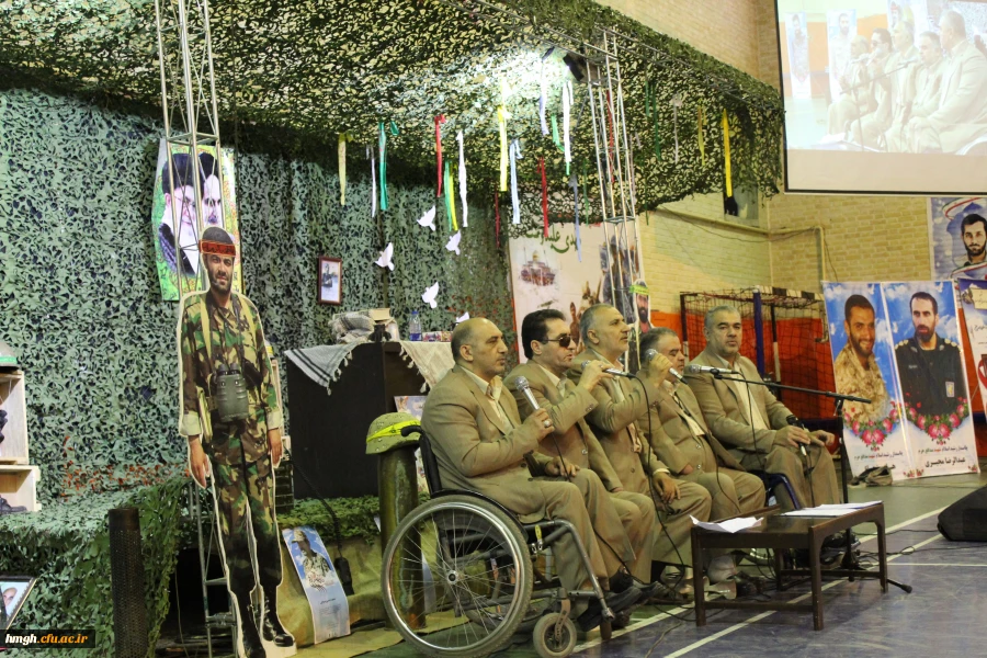 ساعت فرهنگی پردیس حضرت معصومه(س) در این هفته با یاد و خاطره شهدا عطرآگین شد. 2