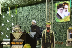 ساعت فرهنگی پردیس حضرت معصومه(س) در این هفته با یاد و خاطره شهدا عطرآگین شد. 2