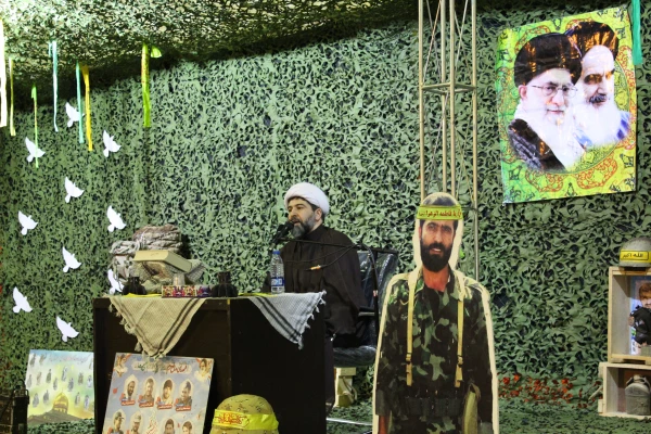 ساعت فرهنگی پردیس حضرت معصومه(س) در این هفته با یاد و خاطره شهدا عطرآگین شد. 2