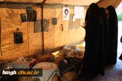 ساعت فرهنگی پردیس حضرت معصومه(س) در این هفته با یاد و خاطره شهدا عطرآگین شد. 2