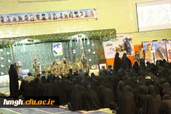 ساعت فرهنگی پردیس حضرت معصومه(س) در این هفته با یاد و خاطره شهدا عطرآگین شد. 2