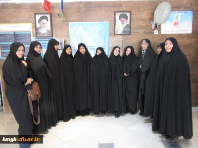 بازدید اساتید و کارکنان پردیس حضرت معصومه(س) از مرکز فوق تخصصی رویا