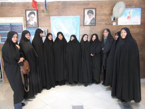 بازدید اساتید و کارکنان پردیس حضرت معصومه(س) از مرکز فوق تخصصی درمان ناباروری جهاددانشگاهی واحد استان قم (رویا) 2