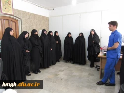 بازدید اساتید و کارکنان پردیس حضرت معصومه(س) از مرکز فوق تخصصی درمان ناباروری جهاددانشگاهی واحد استان قم (رویا) 2