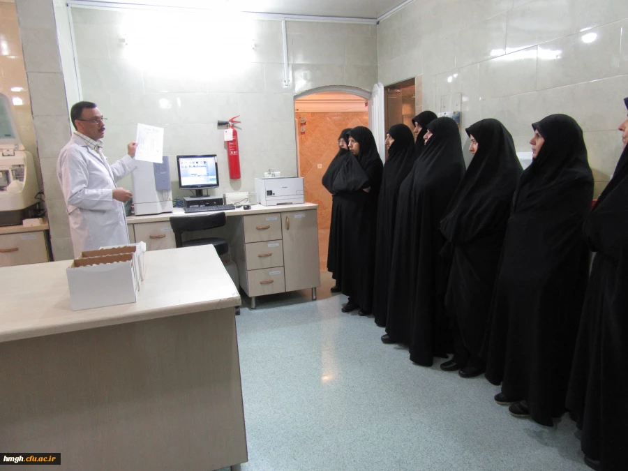 بازدید اساتید و کارکنان پردیس حضرت معصومه(س) از مرکز فوق تخصصی درمان ناباروری جهاددانشگاهی واحد استان قم (رویا) 2