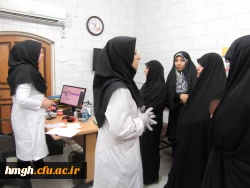 بازدید اساتید و کارکنان پردیس حضرت معصومه(س) از مرکز فوق تخصصی درمان ناباروری جهاددانشگاهی واحد استان قم (رویا) 2