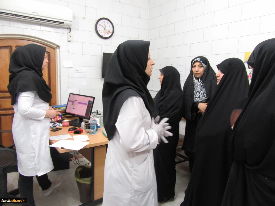 بازدید اساتید و کارکنان پردیس حضرت معصومه(س) از مرکز فوق تخصصی درمان ناباروری جهاددانشگاهی واحد استان قم (رویا) 2