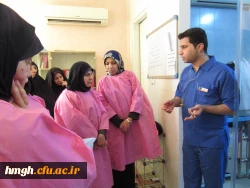 بازدید اساتید و کارکنان پردیس حضرت معصومه(س) از مرکز فوق تخصصی درمان ناباروری جهاددانشگاهی واحد استان قم (رویا) 2