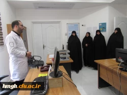 بازدید اساتید و کارکنان پردیس حضرت معصومه(س) از مرکز فوق تخصصی درمان ناباروری جهاددانشگاهی واحد استان قم (رویا) 2