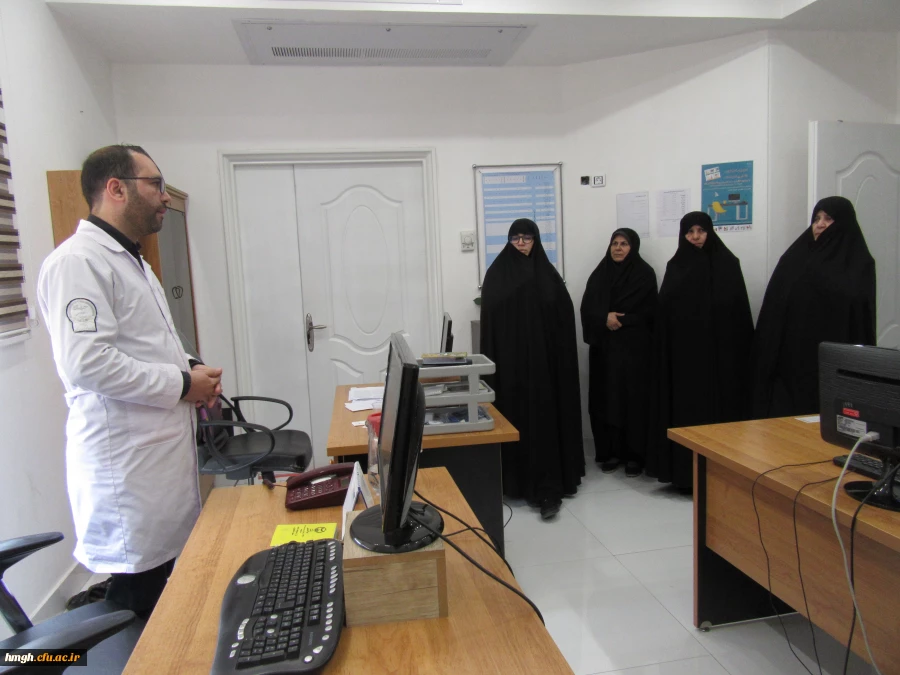 بازدید اساتید و کارکنان پردیس حضرت معصومه(س) از مرکز فوق تخصصی درمان ناباروری جهاددانشگاهی واحد استان قم (رویا) 2