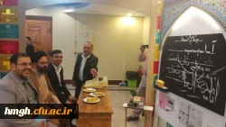 گزارش تصویری از غرفه استان قم در نمایشگاه آثار و موزه اسناد و مفاخر تربیت معلم در ایران 4