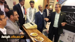 گزارش تصویری از غرفه استان قم در نمایشگاه آثار و موزه اسناد و مفاخر تربیت معلم در ایران 5