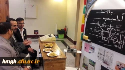 گزارش تصویری از غرفه استان قم در نمایشگاه آثار و موزه اسناد و مفاخر تربیت معلم در ایران 8